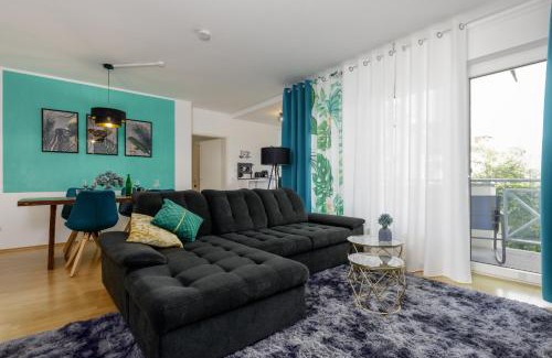 Alzey Appartement | 2 Zimmer Wohnung, Küche, Bad, Balkon, Netflix