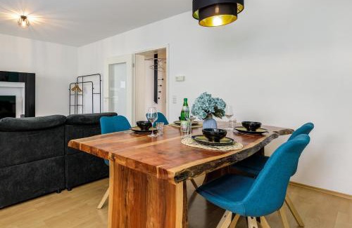 Alzey Appartement | 2 Zimmer Wohnung, Küche, Bad, Balkon, Netflix