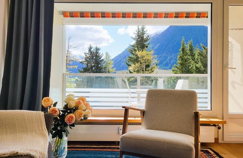 Meierhof Appartement | 2-zimmer-wohnung mit Bergblick Balkon 5 min zum Skilift