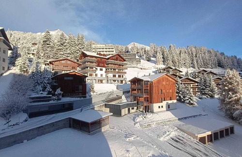 Meierhof Appartement | 2-zimmer-wohnung mit Bergblick Balkon 5 min zum Skilift