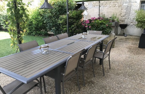Aigrefeuille-d'Aunis Cottage | A 20 km de la Rochelle grand gîte de 160 m2 - 6 personnes