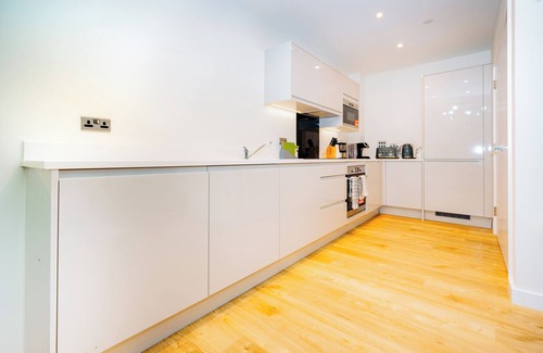 Royal Docks Appartement | -20% LUX Riverside Duplex Masionette By LCY/ExCeL I <20min to Central London