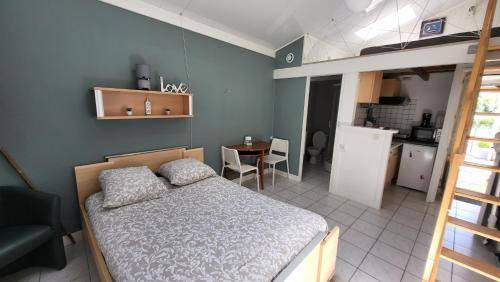 Le Poire-sur-Vie Appartement | 20 m² Appartement ∙ 1 chambre ∙ 3 personnes