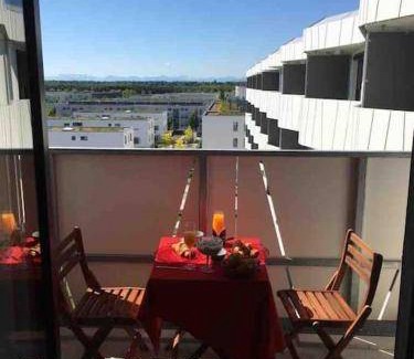 Riem Appartement | 20 m² Appartement ∙ 1 chambre ∙ 1 personne