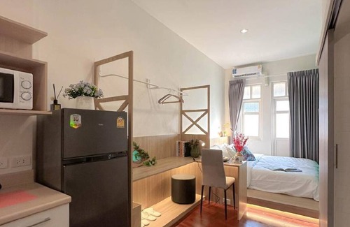 Pom Prap Appartement | 20 m² Appartement ∙ 1 chambre ∙ 2 personnes