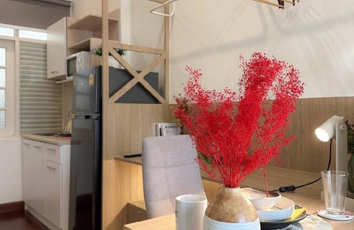 Pom Prap Appartement | 20 m² Appartement ∙ 1 chambre ∙ 2 personnes