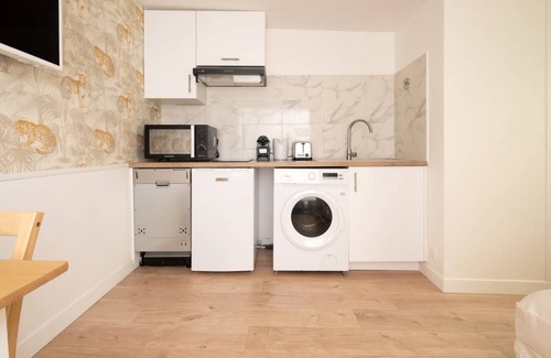 Saint-Louis Appartement | 20 m² Appartement ∙ 1 chambre ∙ 2 personnes