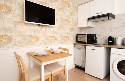 Saint-Louis Appartement | 20 m² Appartement ∙ 1 chambre ∙ 2 personnes