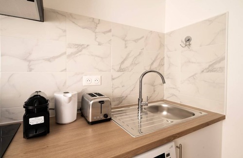 Saint-Louis Appartement | 20 m² Appartement ∙ 1 chambre ∙ 2 personnes