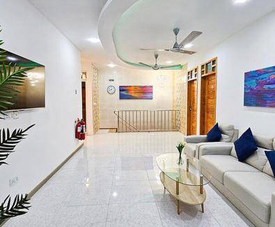 Himmafushi Lit Et Petit-Déjeuner | 20 m² Chambre d'hôtes ∙ 3 personnes