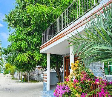 Himmafushi Lit Et Petit-Déjeuner | 20 m² Chambre d'hôtes ∙ 3 personnes