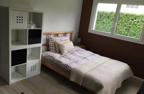 Ecublens Lit Et Petit-Déjeuner | 20 m² Chambre d'hôtes ∙ 2 personnes