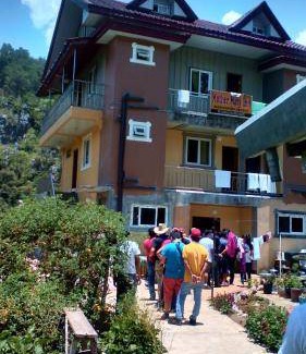 Sagada Lit Et Petit-Déjeuner | 20 m² Chambre d'hôtes ∙ 6 personnes