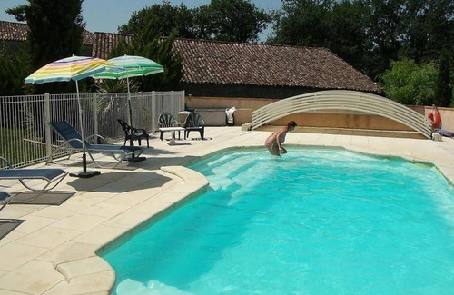 Montricoux Maison | 20 m² Bungalow ∙ 2 chambres ∙ 4 personnes
