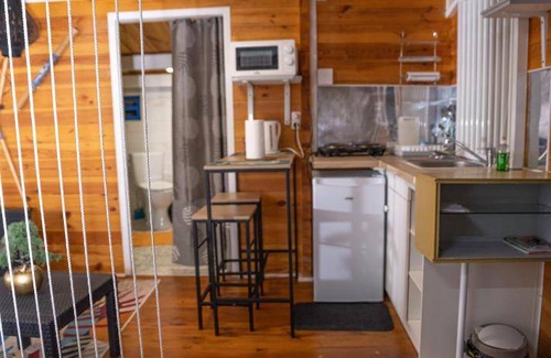 Matoury Chalet De Ski | 20 m² Chalet ∙ 1 chambre ∙ 2 personnes