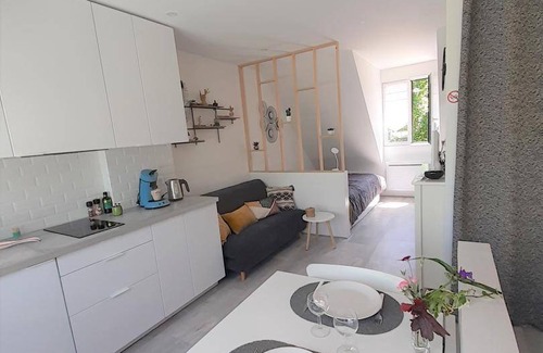 Arbonne-la-Foret Maison | 20 m² Gîte ∙ 1 chambre ∙ 2 personnes