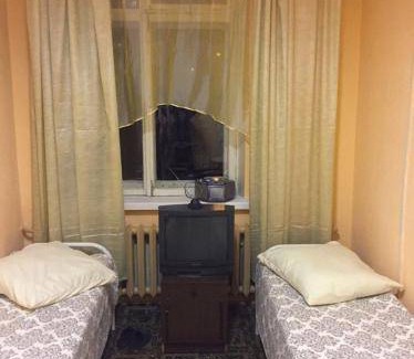 Kirovskiy Auberge | 20 m² Auberge de jeunesse ∙ 3 personnes