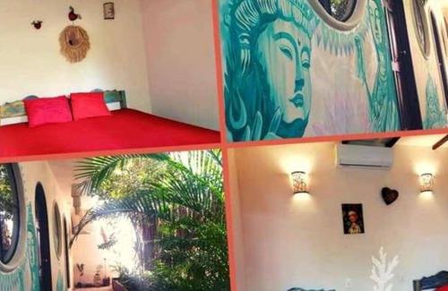 Tulum City Center Auberge | 20 m² Auberge de jeunesse ∙ 4 personnes