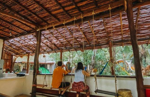 Tulum City Center Auberge | 20 m² Auberge de jeunesse ∙ 4 personnes