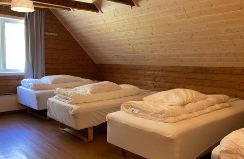 Flåm Auberge | 20 m² Auberge de jeunesse ∙ 4 personnes
