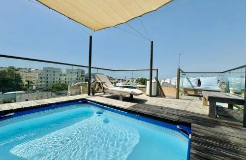 Jaffa Auberge | 20 m² Auberge de jeunesse ∙ 2 personnes