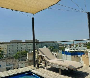 Jaffa Auberge | 20 m² Auberge de jeunesse ∙ 2 personnes