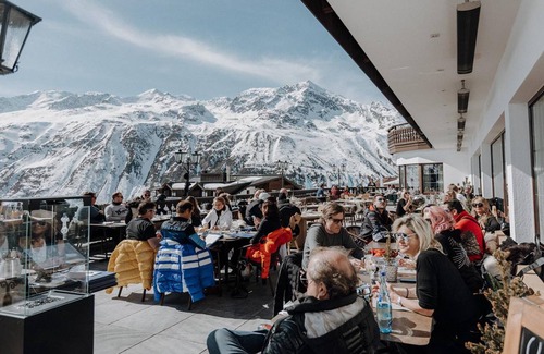 Hochgurgl Hôtel | 20 m² Hôtel ∙ 1 chambre ∙ 2 personnes