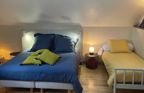 Chevillon Hôtel | 20 m² Hôtel ∙ 1 chambre ∙ 2 personnes