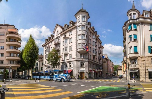 Lucerne Hôtel | 20 m² Hôtel ∙ 127 personnes