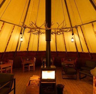 Jukkasjarvi Cabine | 20 m² Chalet ∙ 4 personnes