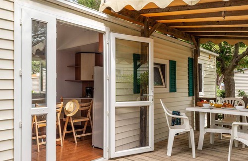 Pinarellu Maison | 20 m² Mobil-home ∙ 2 chambres ∙ 4 personnes