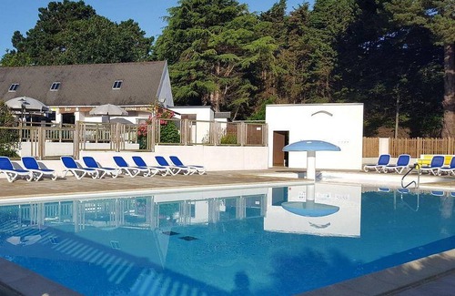 Pleubian Maison | 20 m² Mobil-home ∙ 1 chambre ∙ 2 personnes