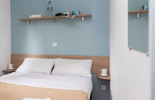 Pleubian Maison | 20 m² Mobil-home ∙ 1 chambre ∙ 2 personnes