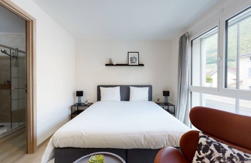 Aigle Appartement | 20 m² Studio ∙ 1 chambre ∙ 2 personnes