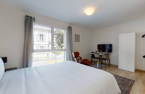 Aigle Appartement | 20 m² Studio ∙ 1 chambre ∙ 2 personnes