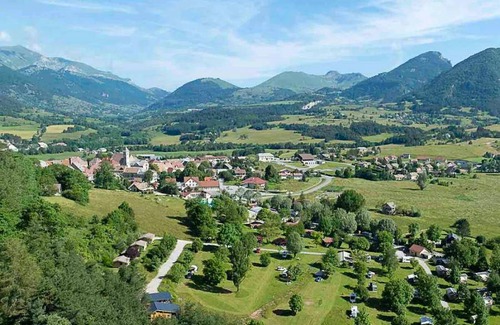 Lus-la-Croix-Haute Autre | 20 m² Tente ∙ 2 chambres ∙ 5 personnes