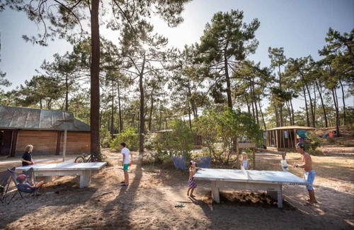 Maubuisson Autre | 20 m² Tente ∙ 4 personnes