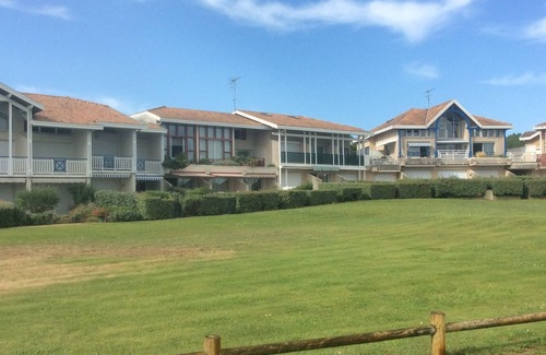 Mimizan-Plage Appartement | Terrasse de 20 m2 pour cet appartement plage et commerce à pied !!!! WIFI
