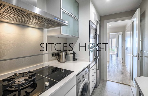 Sitges Town Center Appartement | Entièrement rénové en 2022 - A 20 mètres de la plage