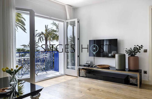 Sitges Town Center Appartement | Entièrement rénové en 2022 - A 20 mètres de la plage