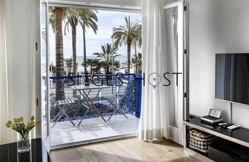 Sitges Town Center Appartement | Entièrement rénové en 2022 - A 20 mètres de la plage