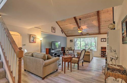 Shingletown Maison | 20 Mi to Lassen Park Chateau with Mt Shasta View!