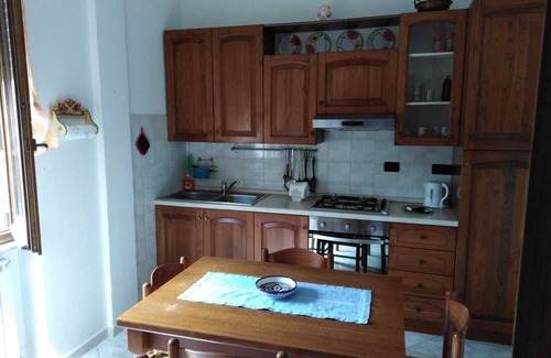 Ricco del Golfo Maison | 20 minutes de la famille des Cinque Terre Appartement avec jardin et barbecue