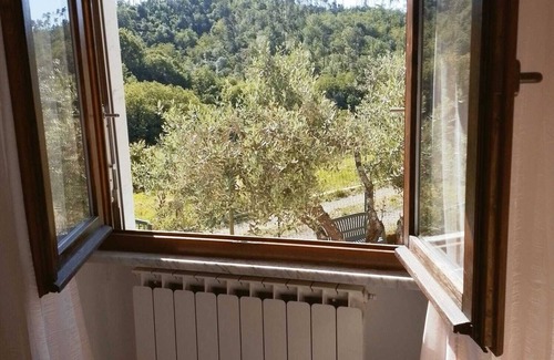 Ricco del Golfo Maison | 20 minutes de la famille des Cinque Terre Appartement avec jardin et barbecue