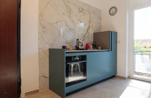Quartiere XXVIII Monte Sacro Alto Appartement | 20 minutes from Piazza Venezia, new apartment in a commercial area
