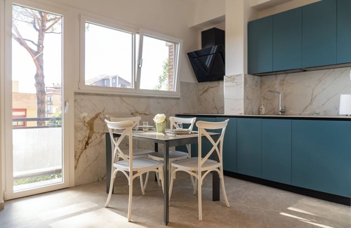 Quartiere XXVIII Monte Sacro Alto Appartement | 20 minutes from Piazza Venezia, new apartment in a commercial area