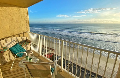 Van Valzah Appartement | 20% OFF! - Beautiful Ocean Front Studio in Daytona Beach!