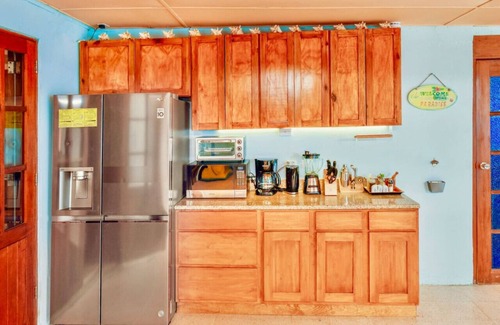 Savaneta Maison | 20% OFF FOR ALL 4 NIGHT STAYS - NEW Listing - Beachfront Suite & Spacious Patio