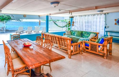 Savaneta Maison | 20% OFF FOR ALL 4 NIGHT STAYS - NEW Listing - Beachfront Suite & Spacious Patio