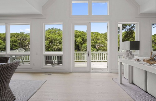 Vanderhorst Plantation Maison | 20 Surfsong: $400 Beach Gear/Bike Credit, Across Street from Beach, Gorgeous!